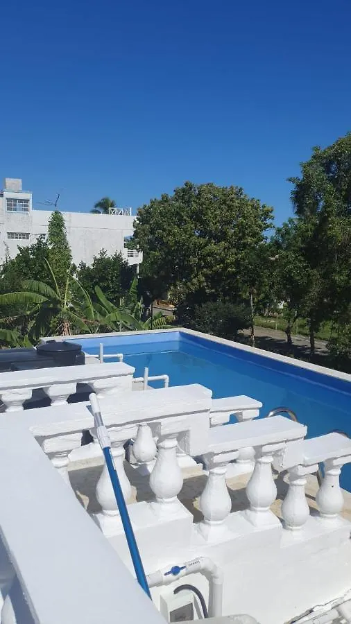 Vilaa Colonial Suite N 7, Basic Exterior Río San Juan Ubytování v soukromí
